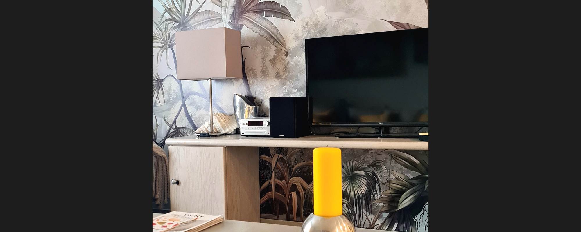 VILLA DU LAC VICHY - salon TV