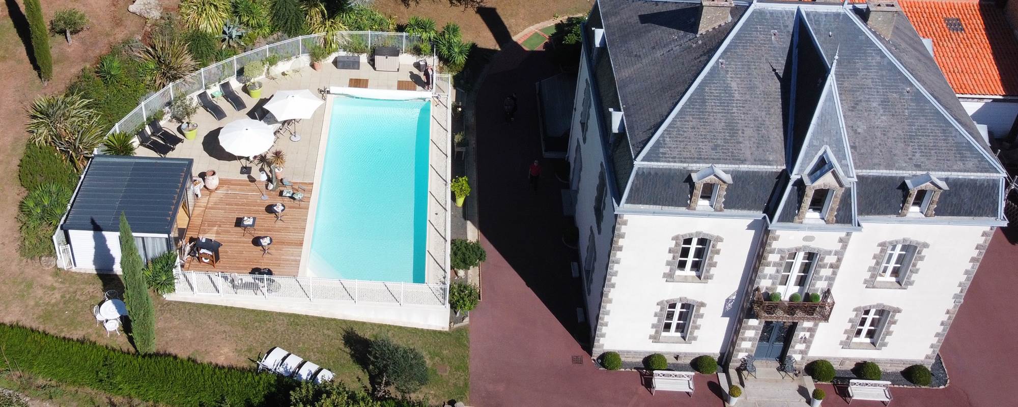 vue aerienne la chouannerie