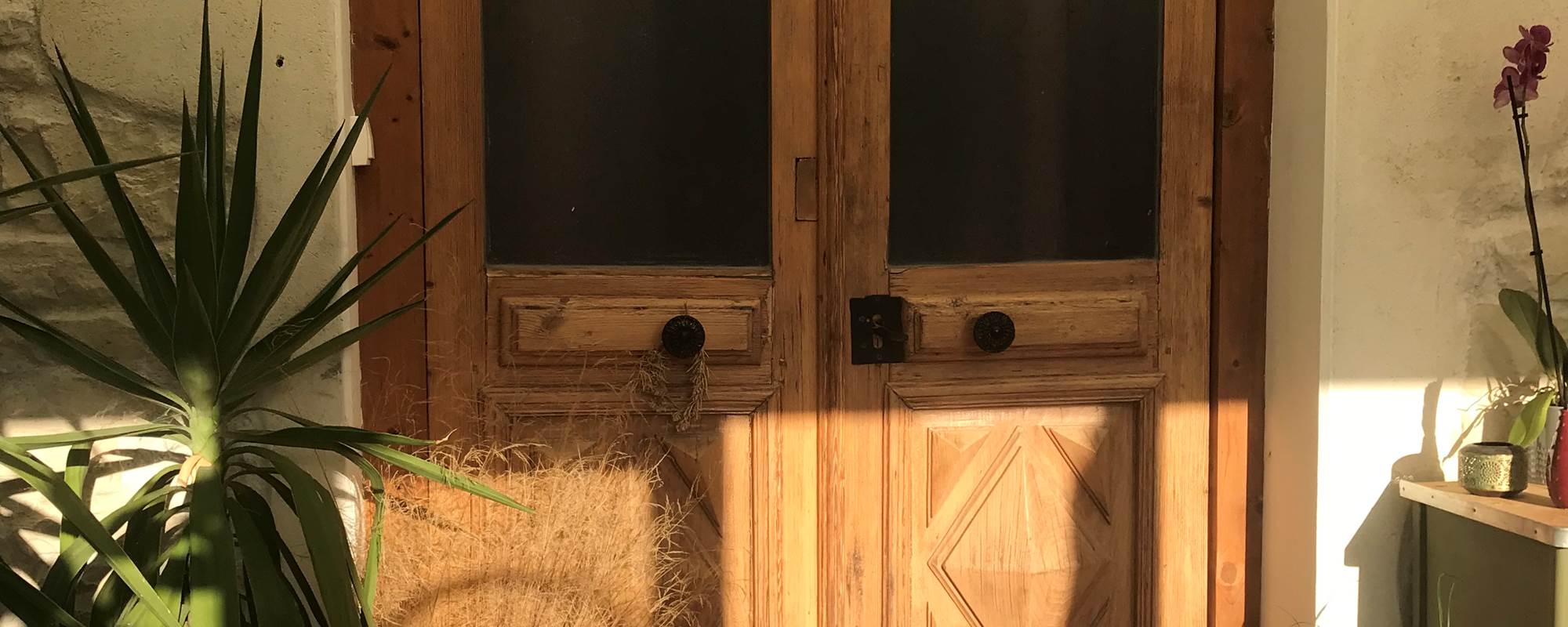 Porte espace bien être Vanessa