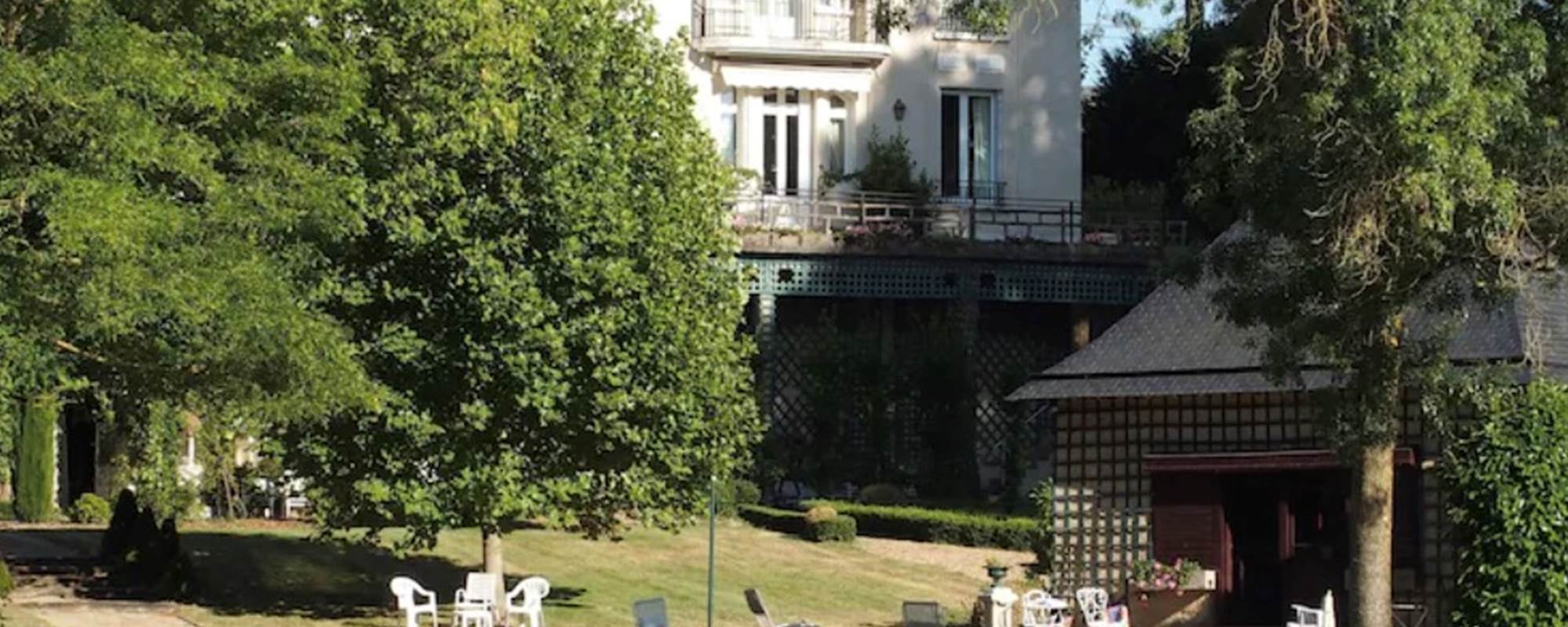 Gite de charme - Maine et Loir - Maison spacieuse - années 30