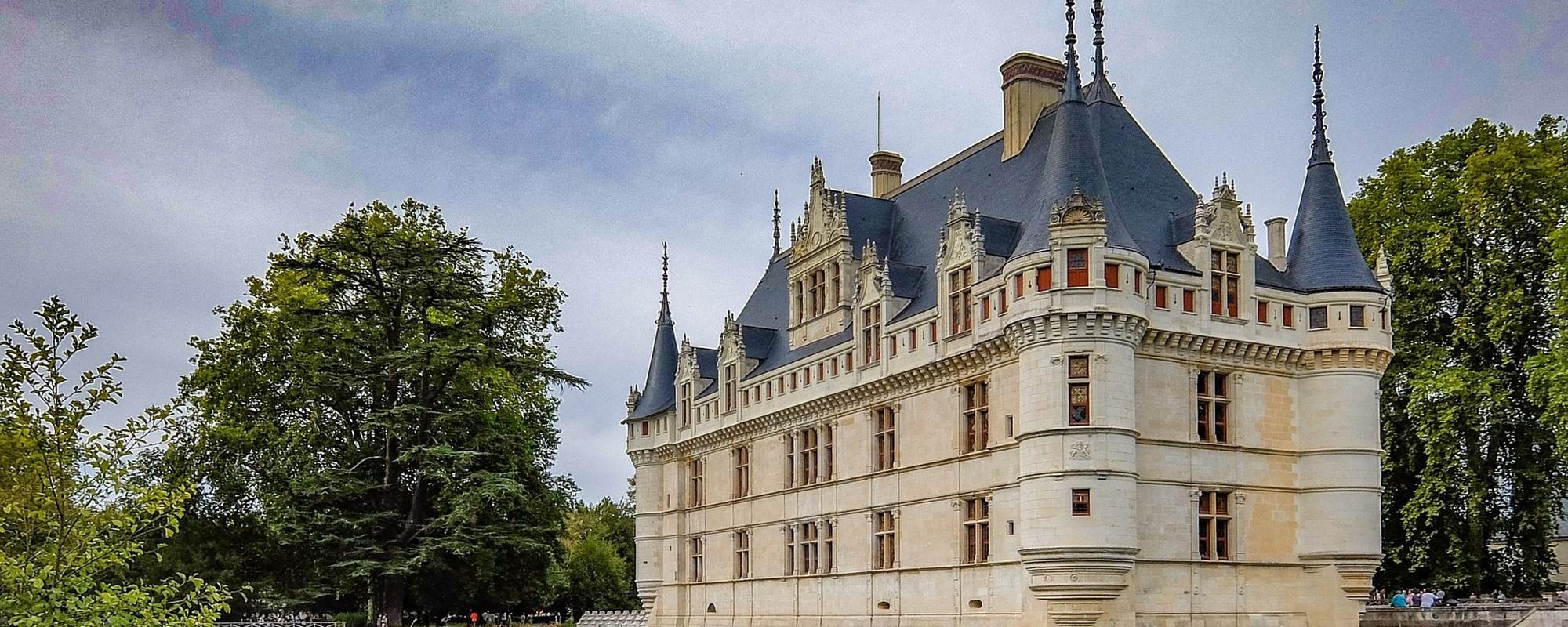 Le château d'Azay-le-Rideau