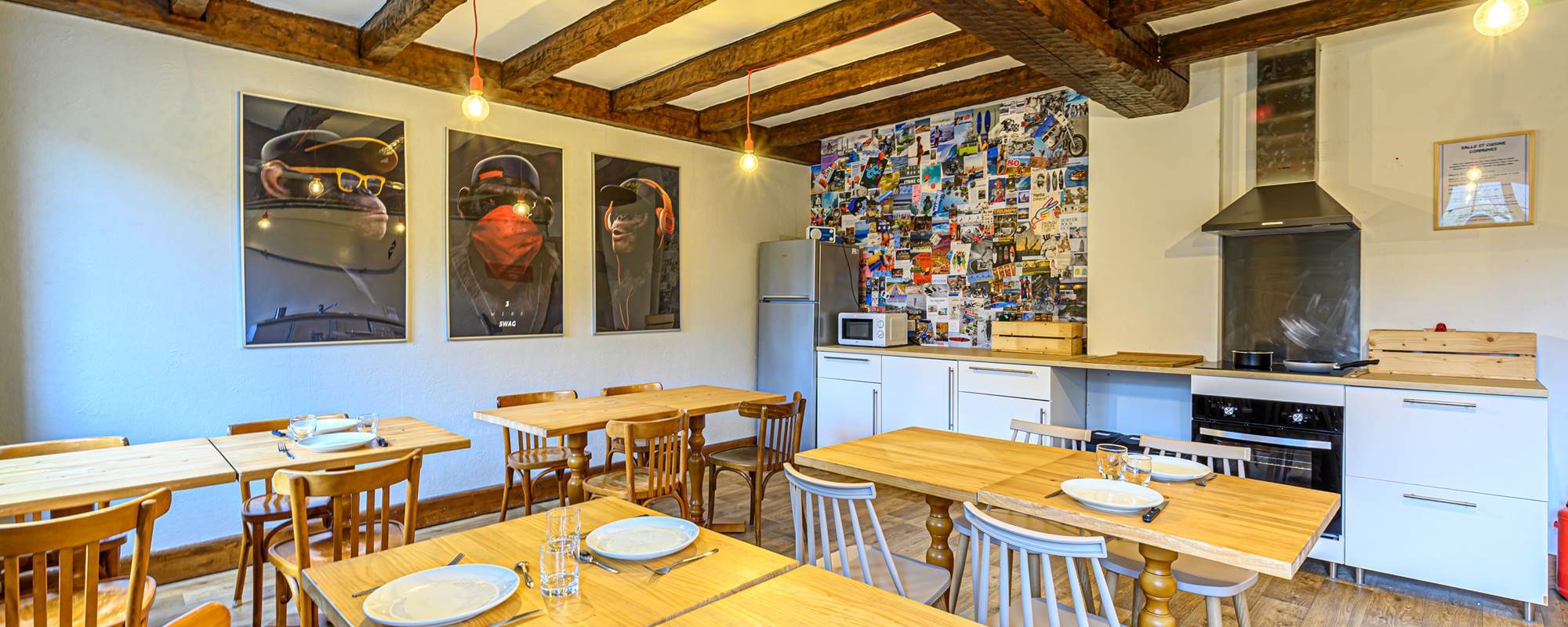 Cuisine commune Naéco Erdeven