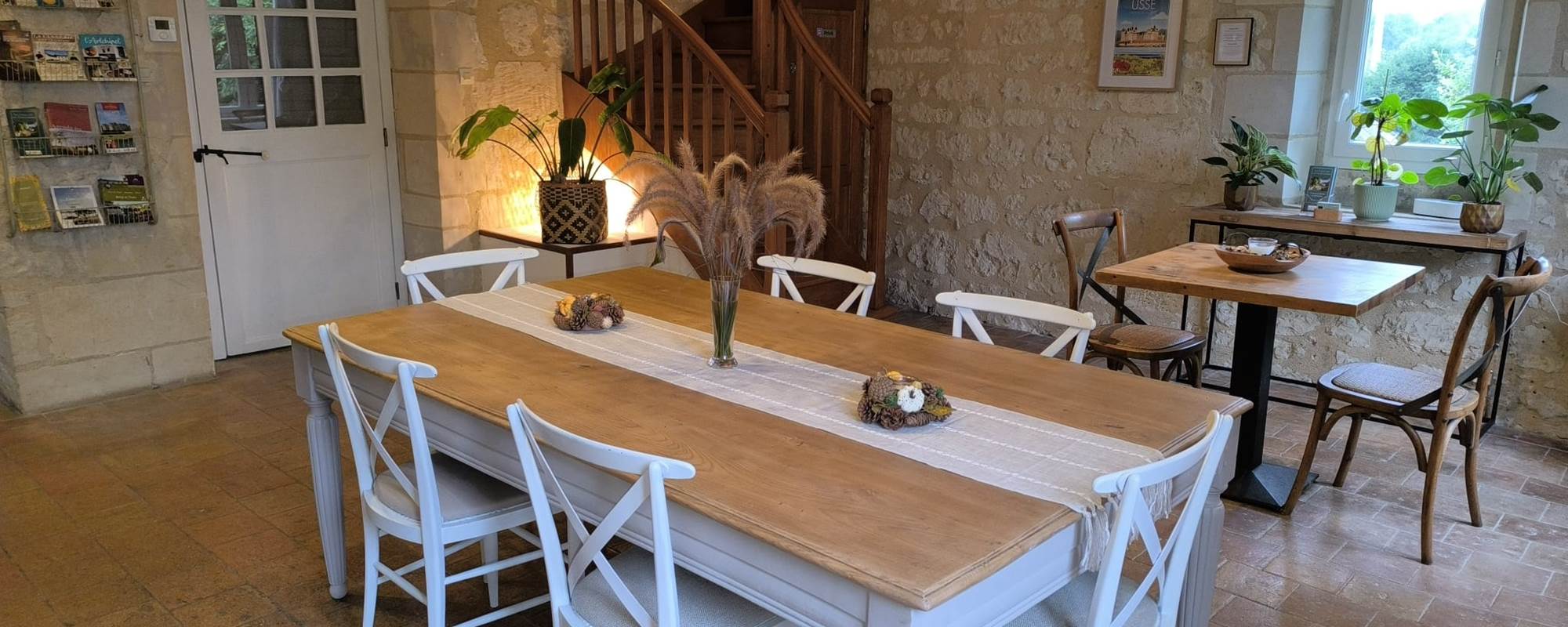 Salle à manger commune