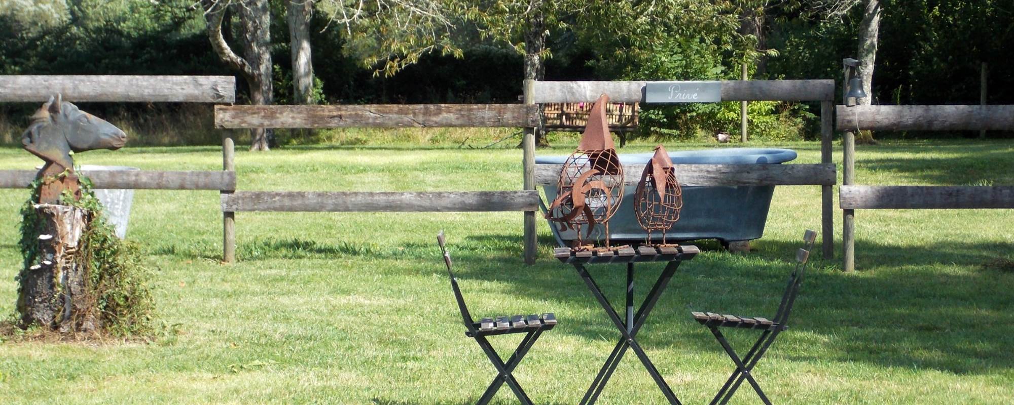 Domaines du Gué du Roi Parc et Jardin