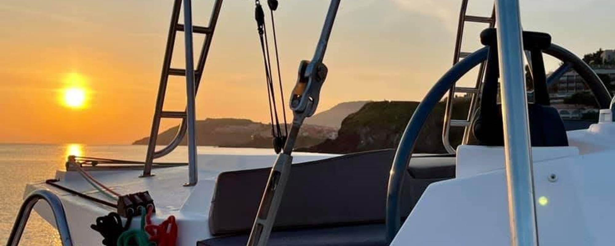 Croisie`re catamaran, paysages magnifiques