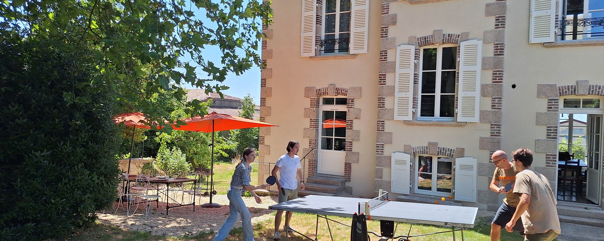 Maison de famille le Quatre Feuilles version été