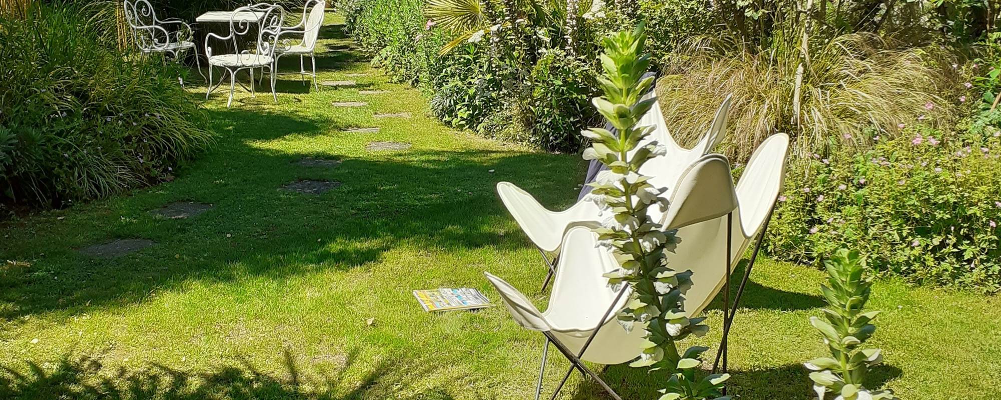 Jardin à  La Malposte à Reviers