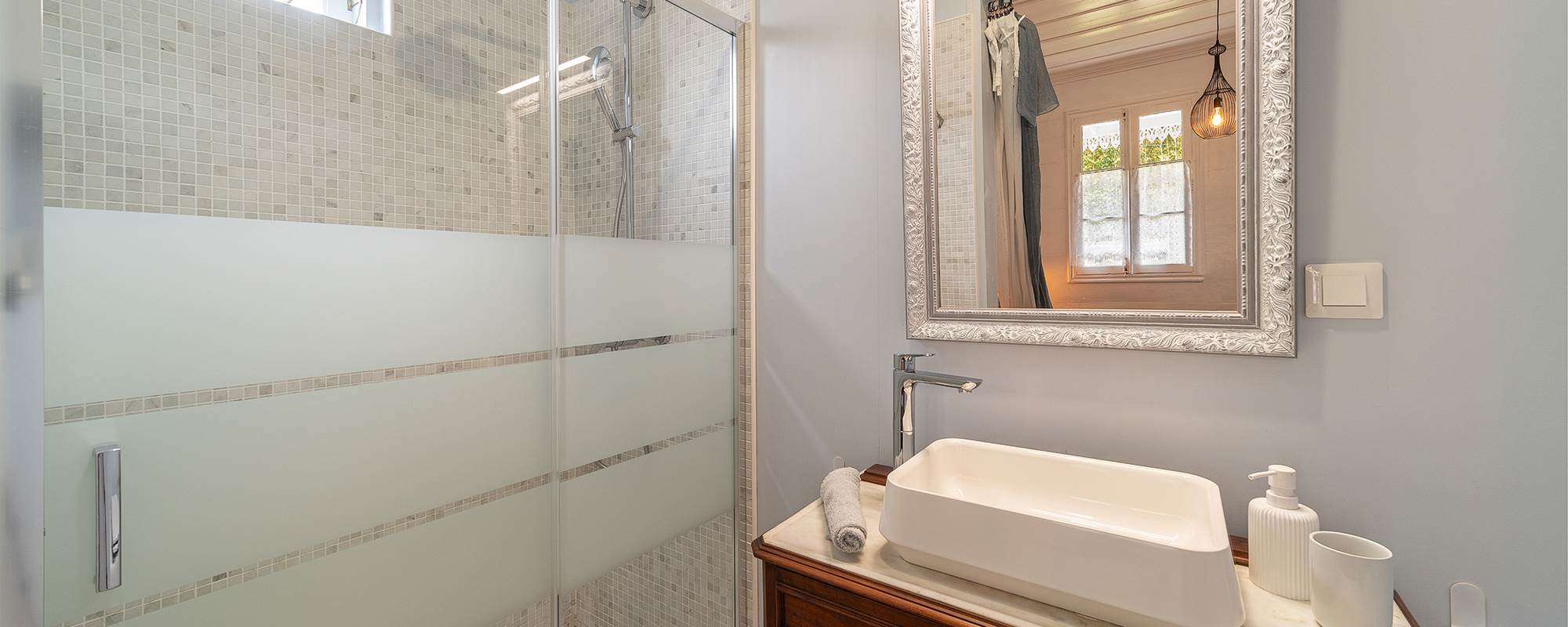 Salle de bain : suite parentale