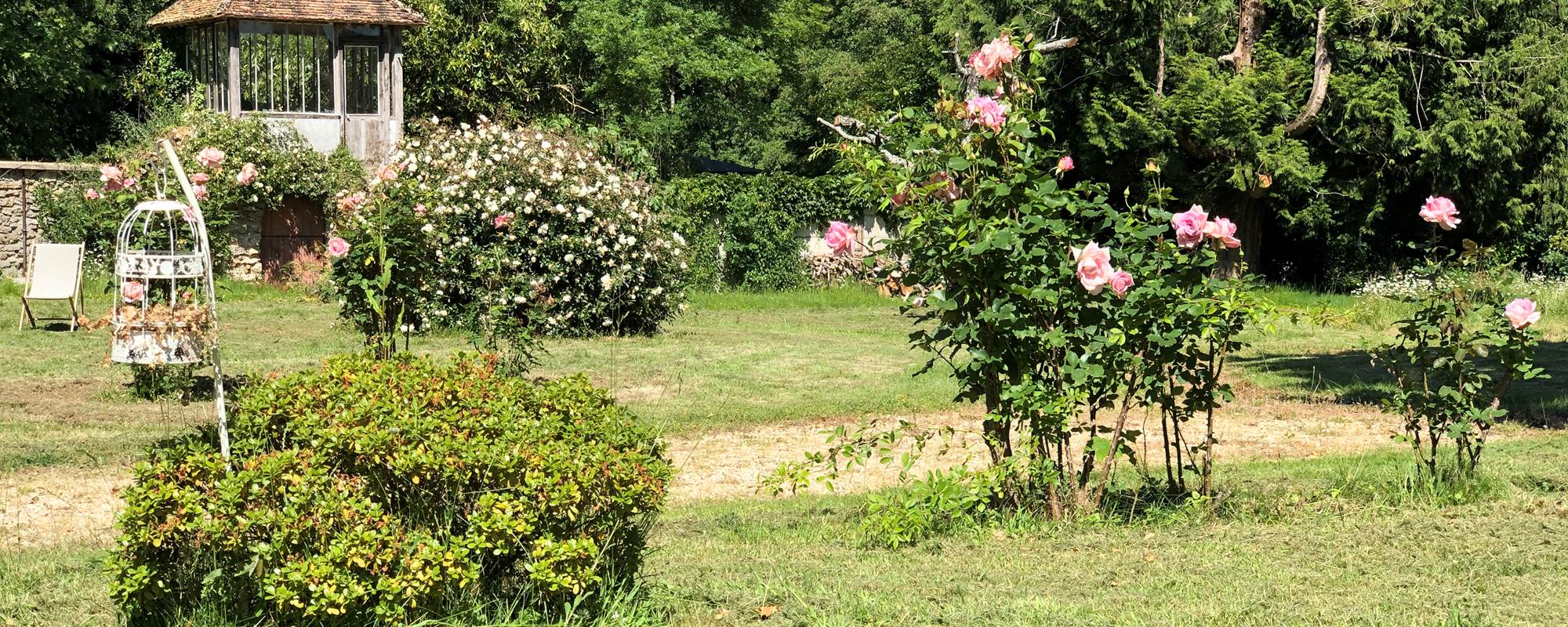 Kiosque du Parc de la Villa Rochette