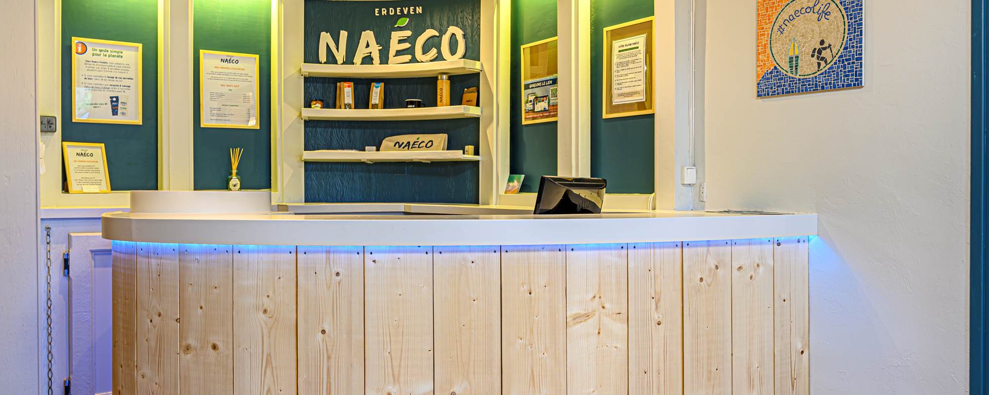 Réception de Naéco Erdeven