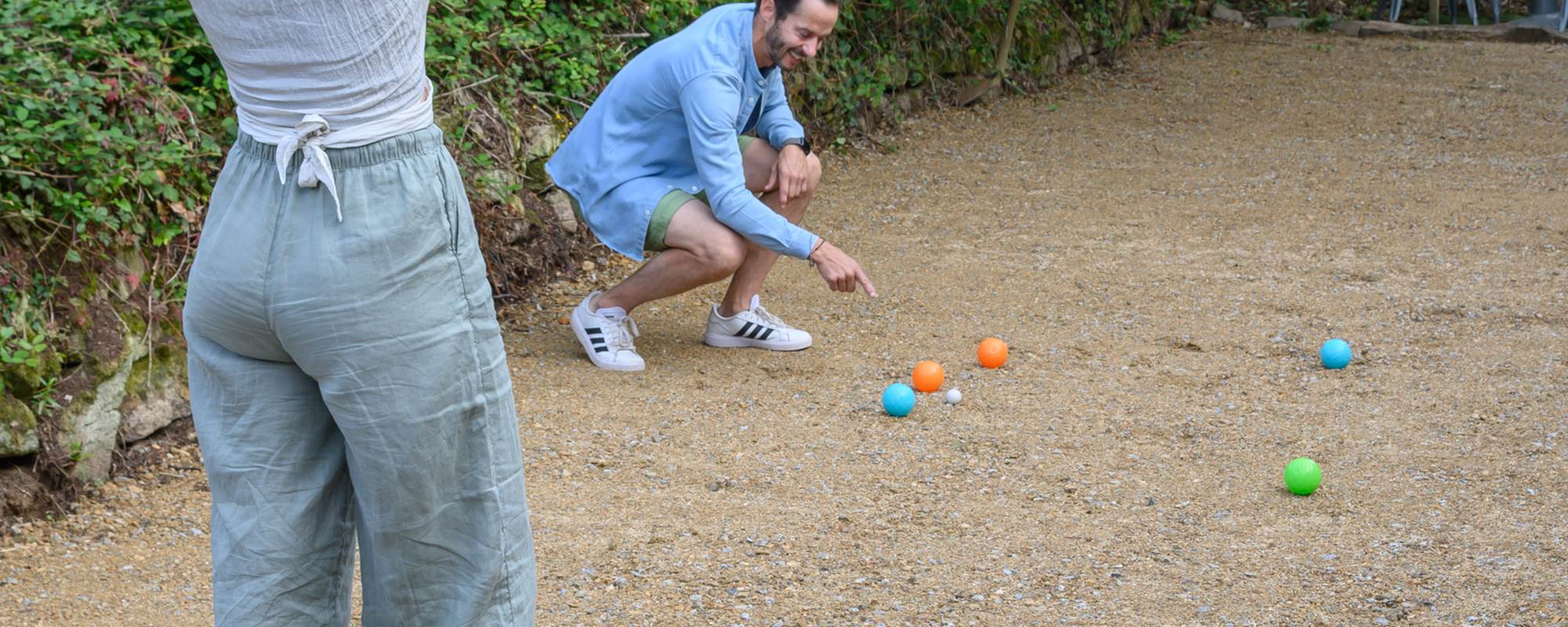 Terrain de pétanque