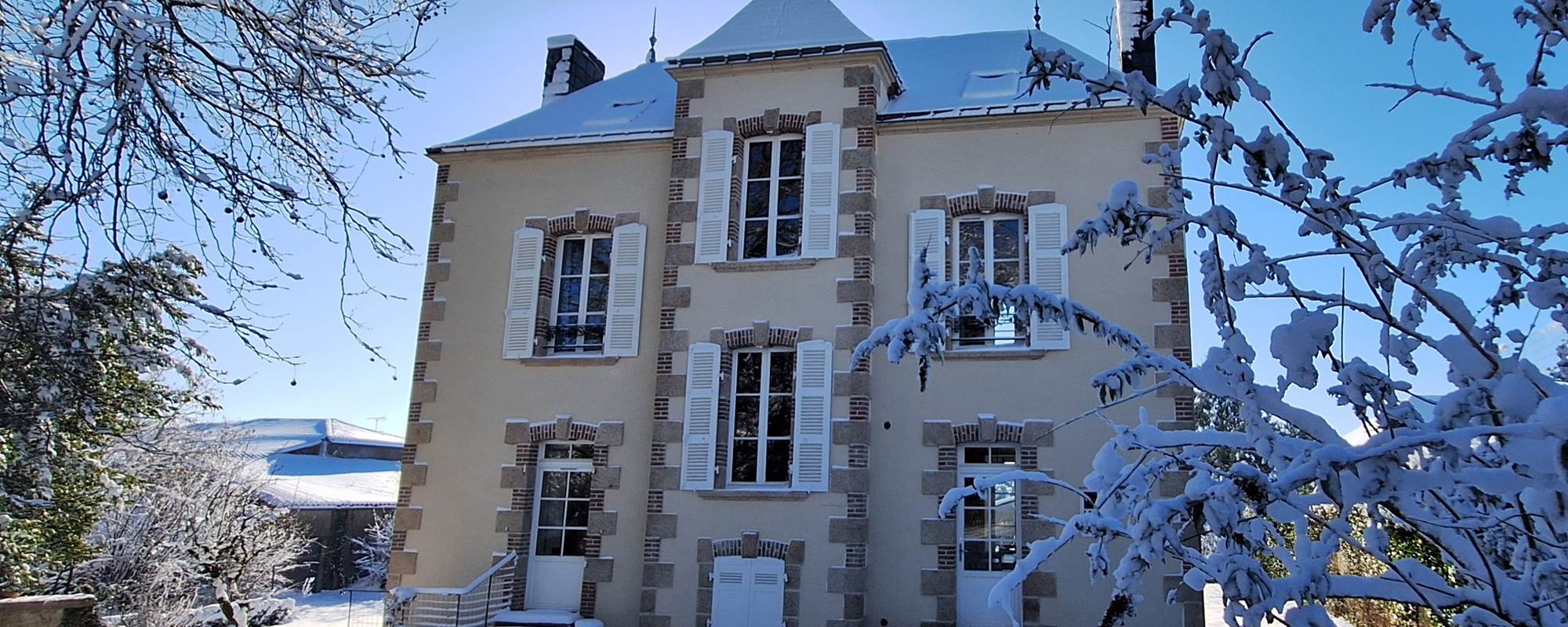 Le Quatre Feuilles en mode hivernal