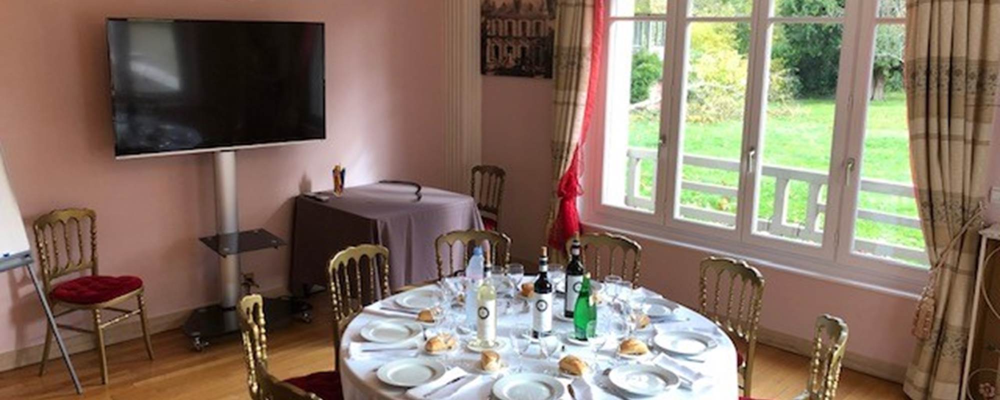 Réunion de travail - La Villa Rochette