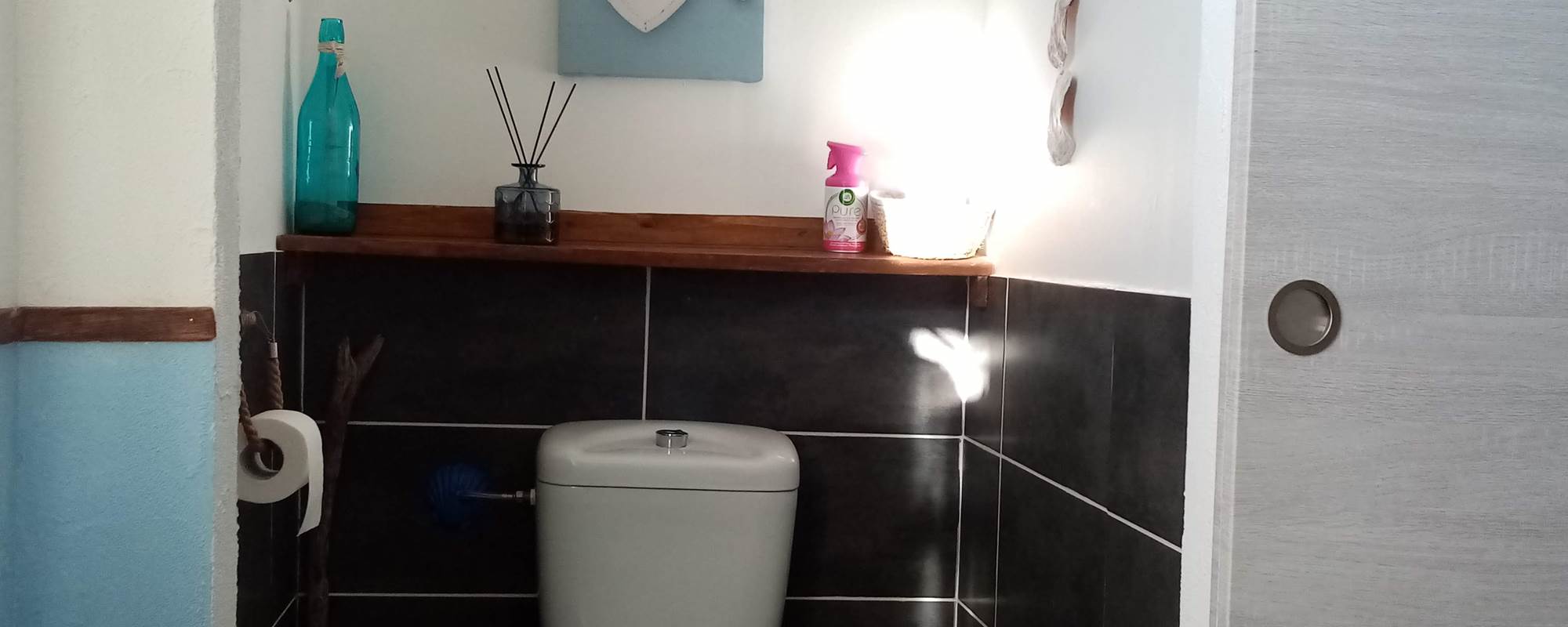 Toilette chambre Océan