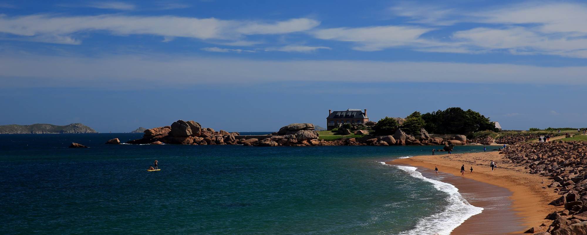 Plage de Tregastel - Côte de Granit Rose