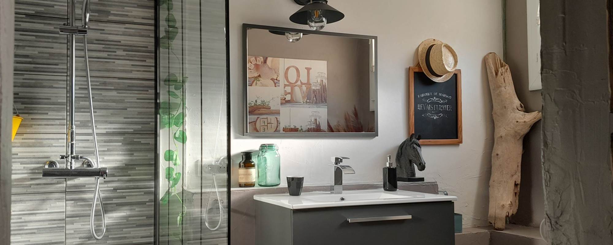 sdb chambre La Norélie