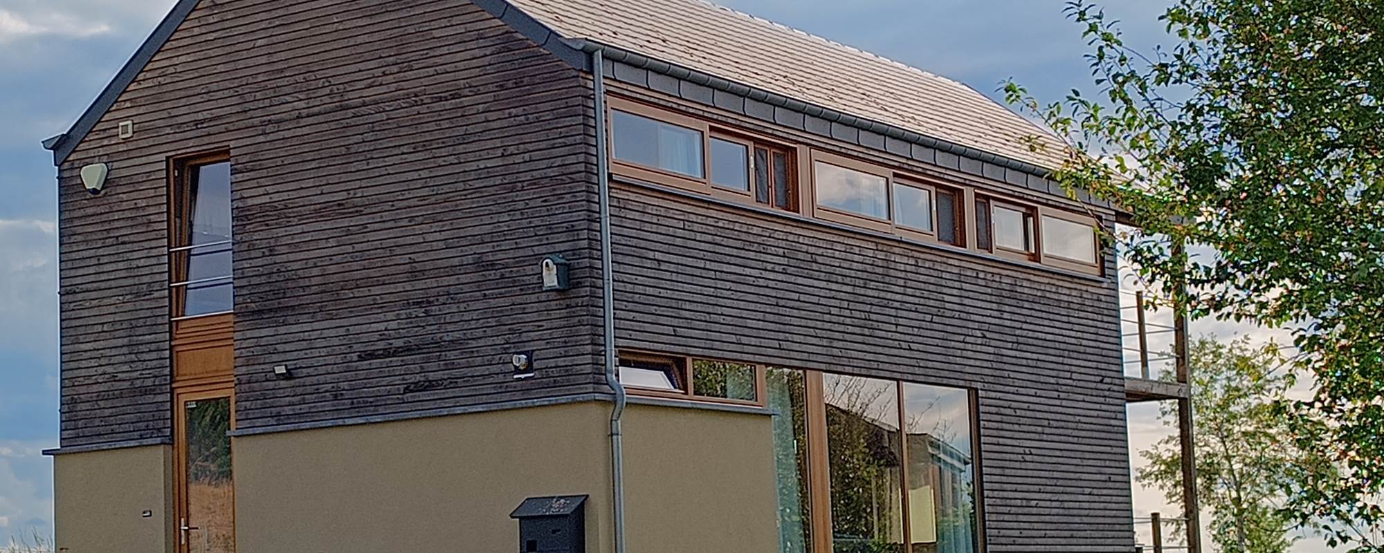 maison devant droite