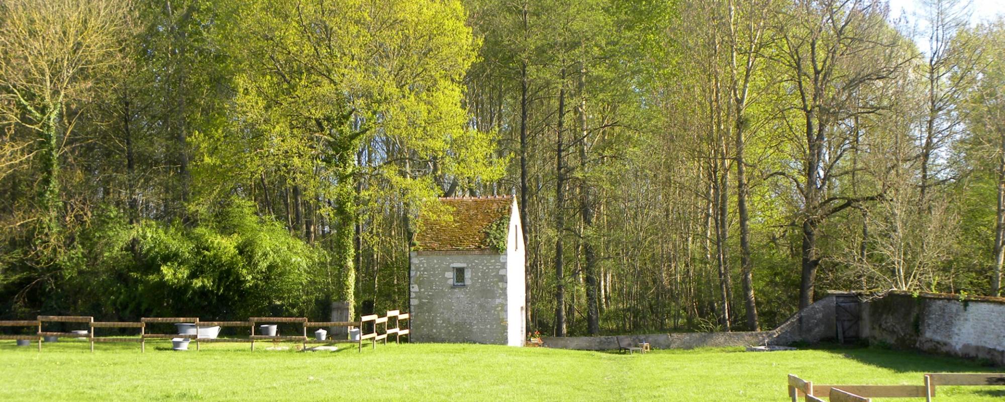Domaine du Gué du Roi Gîte Romantique Le Pigeonnier du Gué du Roi