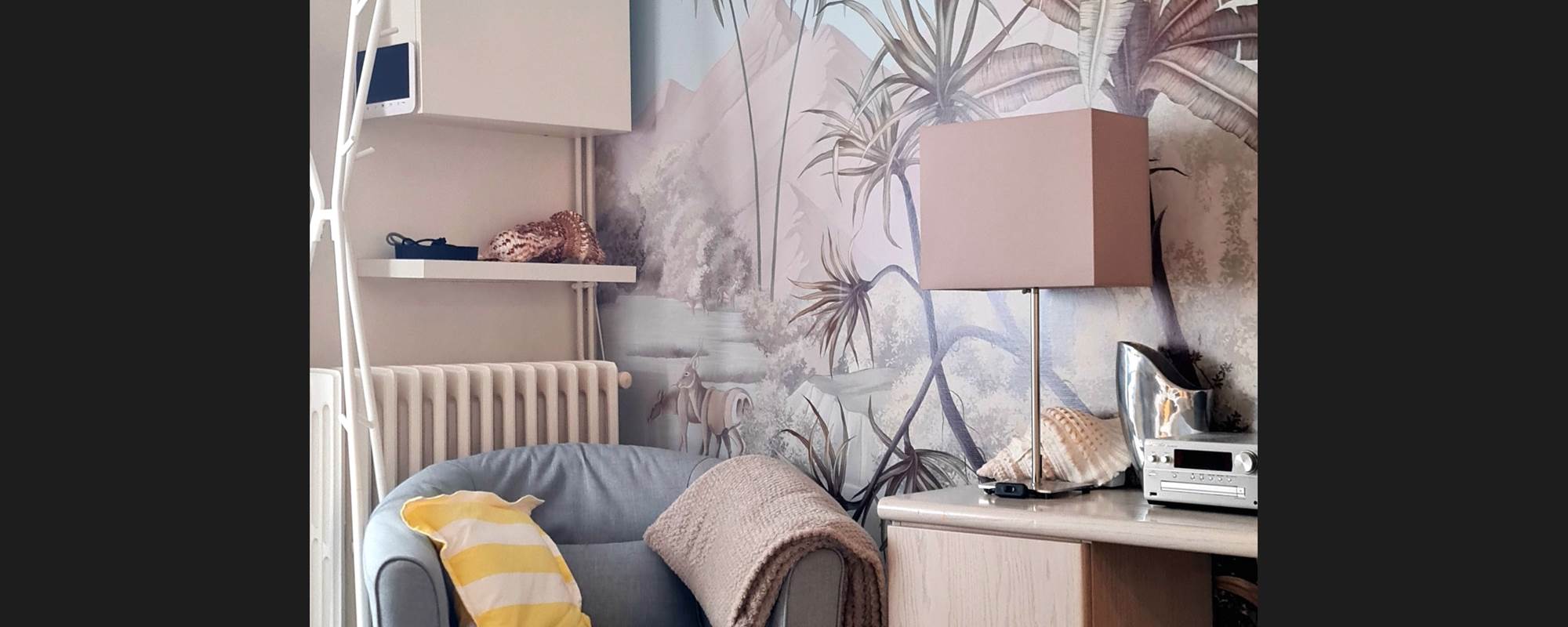 VILLA DU LAC VICHY - salon TV