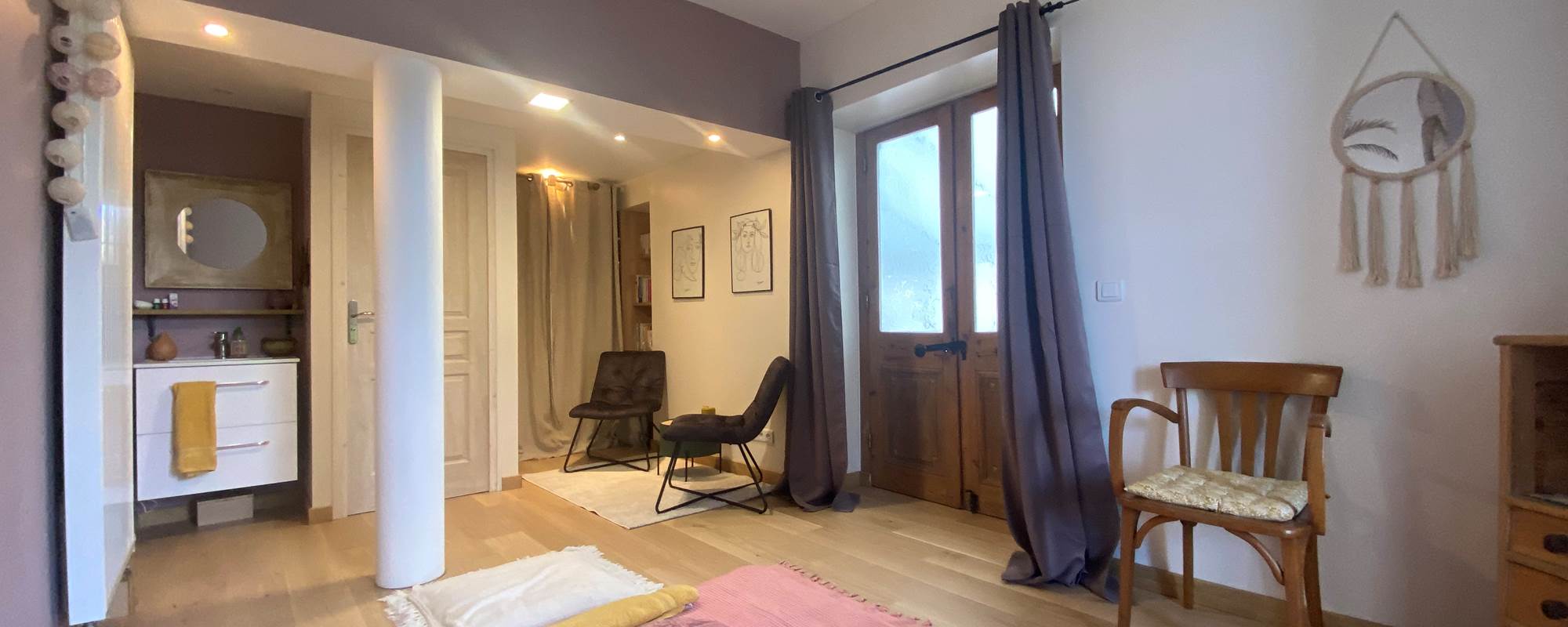 Salle de massage de Vanessa