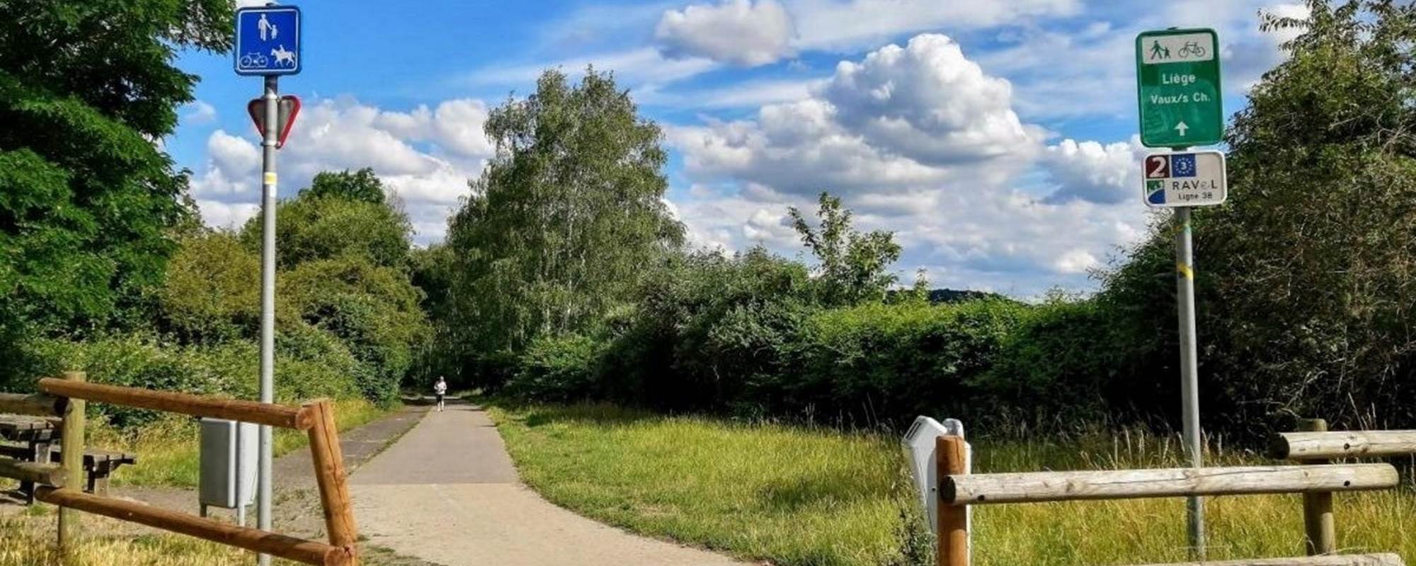 Le Boisseliège - Piste Cyclable