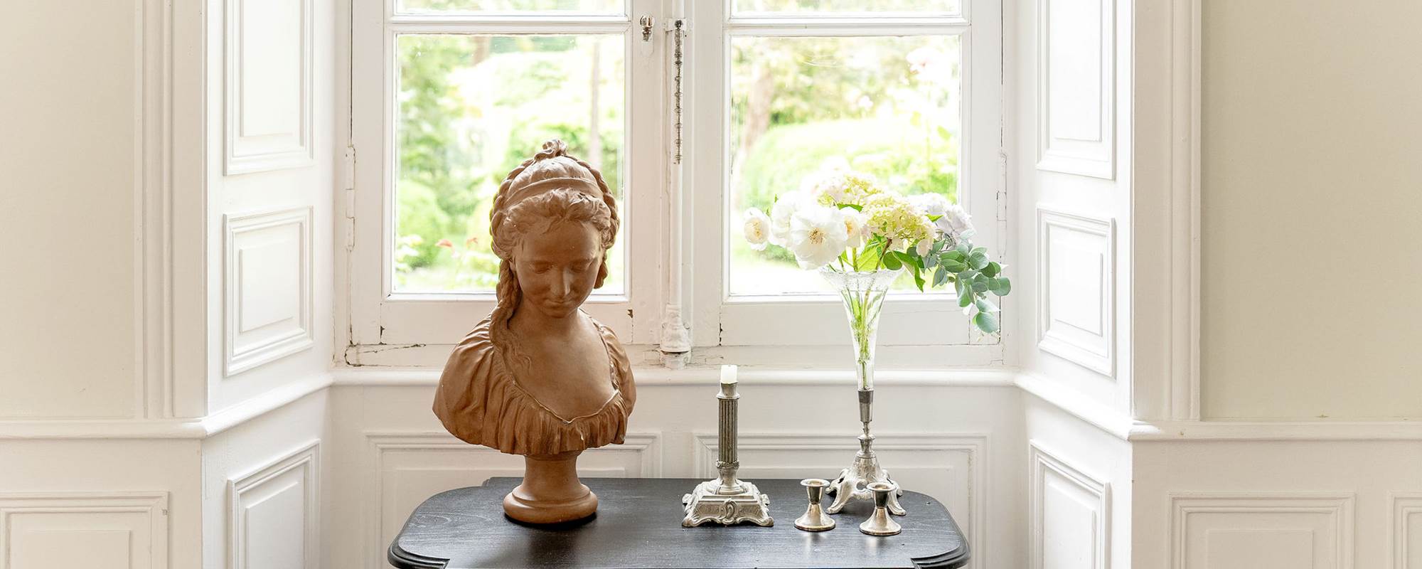 Château de Lasteyrie-Détail décor