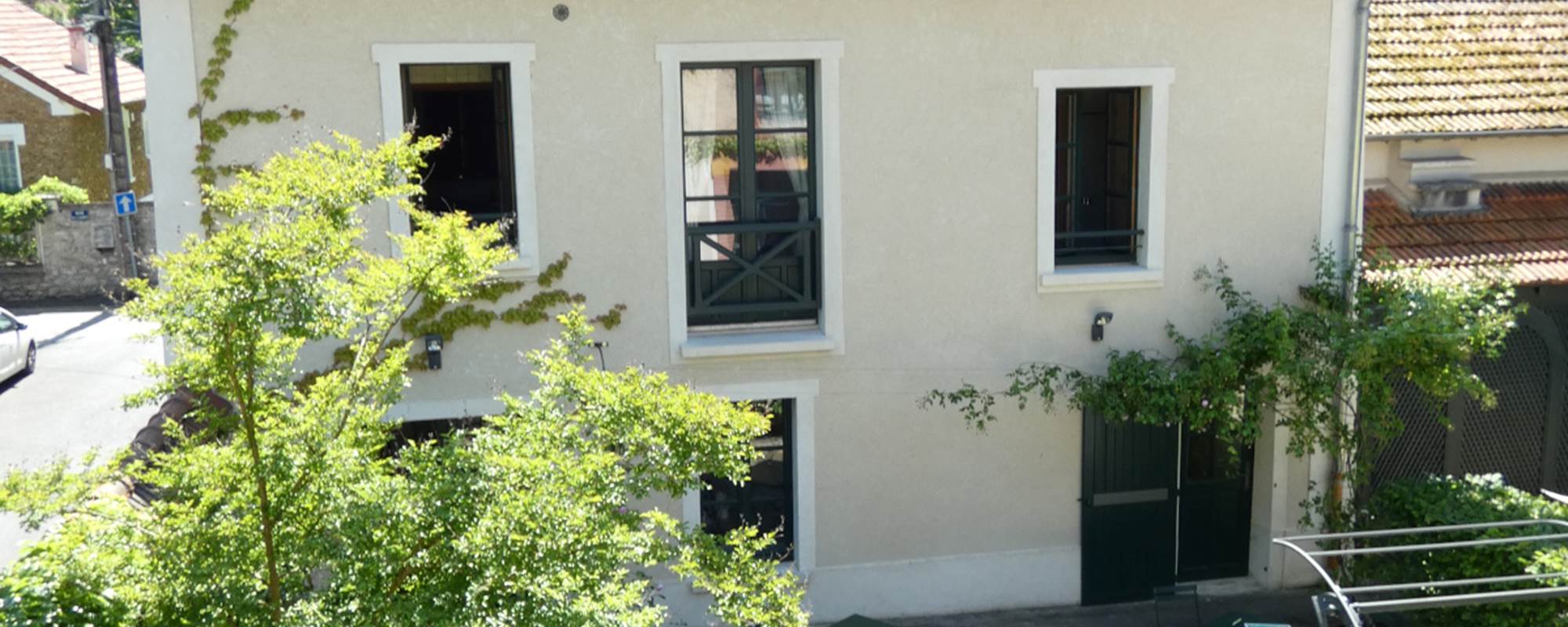 Les chambres d'hôtes de l'Orangerie St Martin_ batiment de gauche