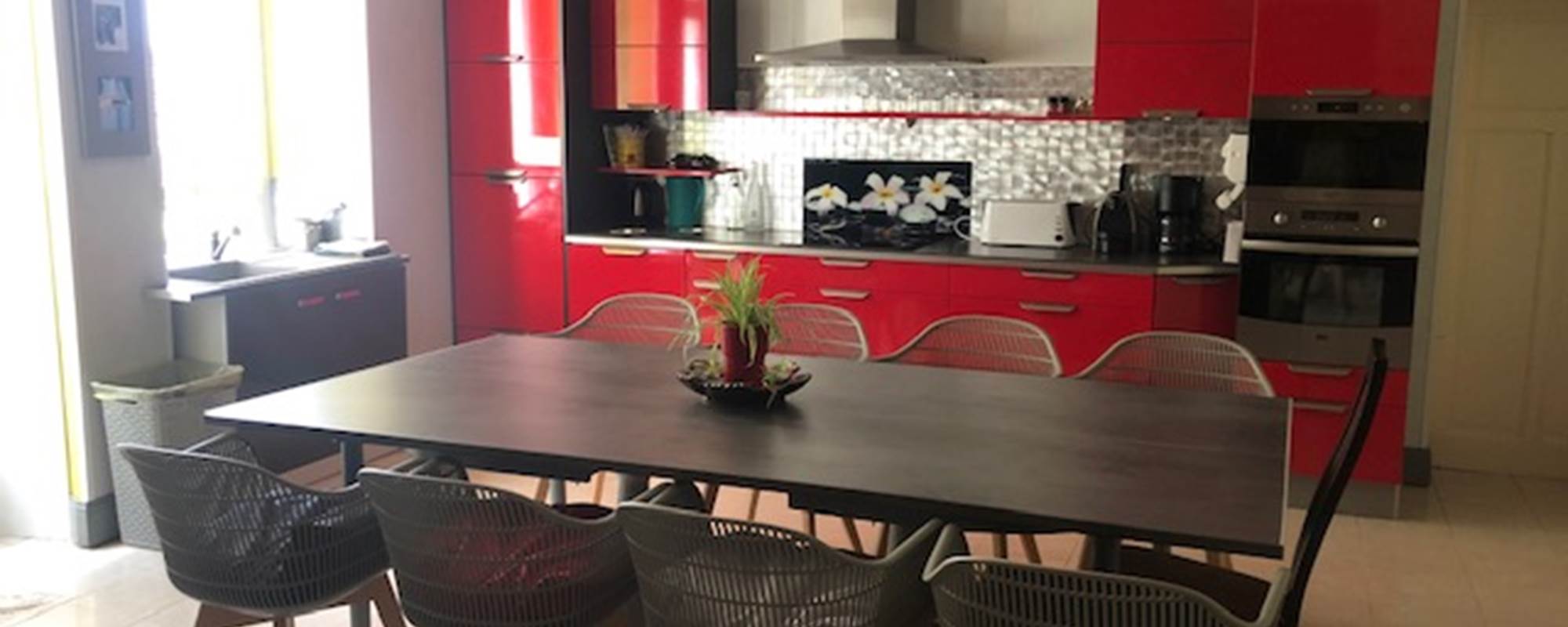 cuisine villa Maeltri