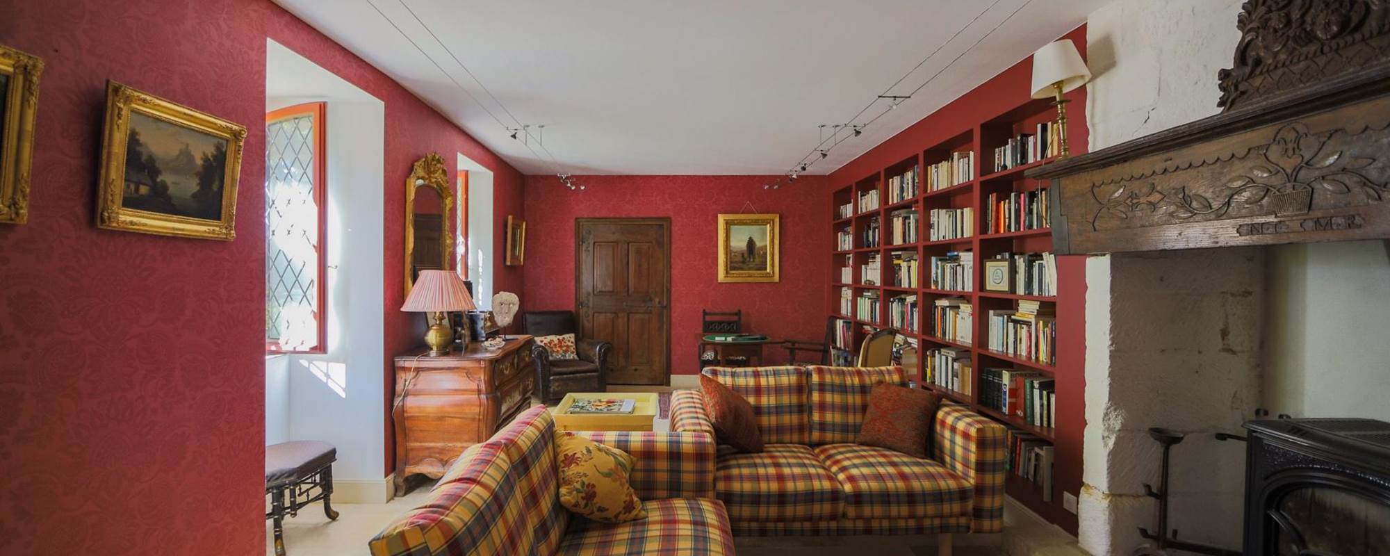 1 Logis à Domme - Salon