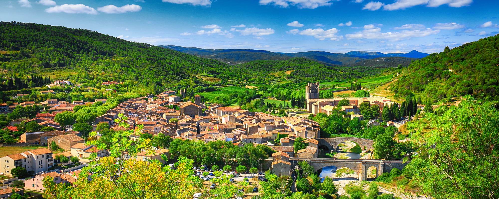 Lagrasse©Gilles Deschamps