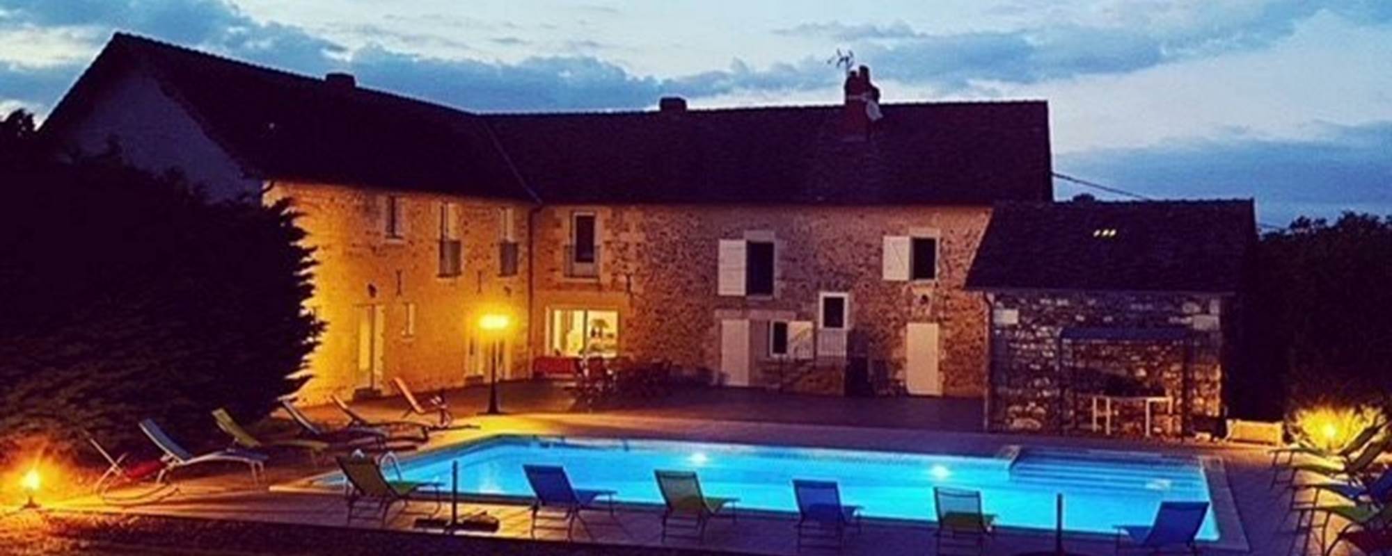 villa de la Lunoterie, gites chambres d'hôtes et lieu de réception