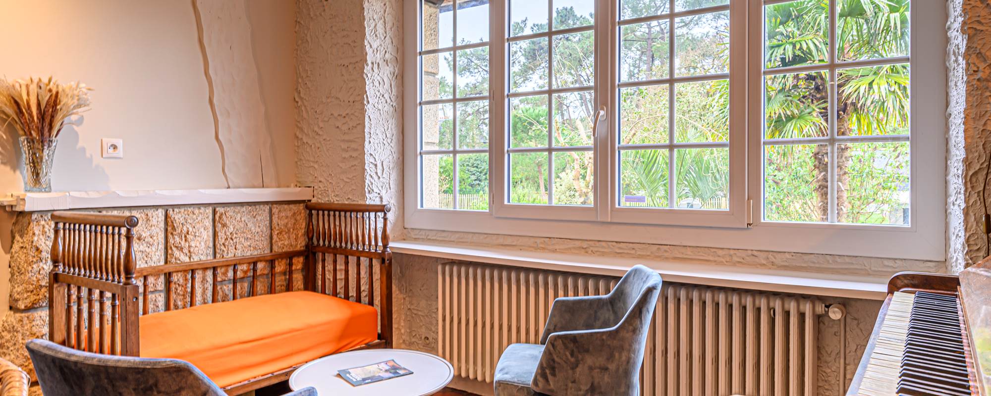 Coin détente chez Naéco Erdeven