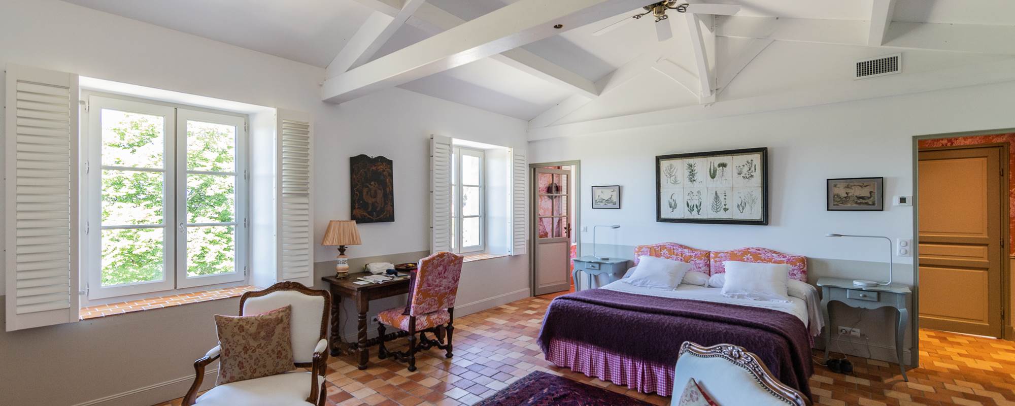 chambre-1-climatisee-gite-domme-confort