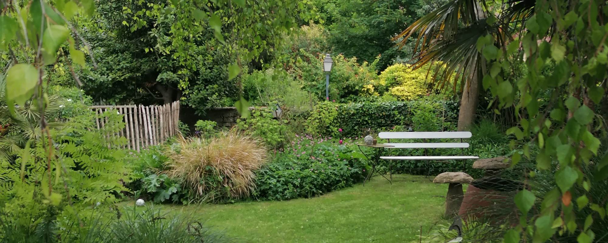 Jardin à  La Malposte à Reviers