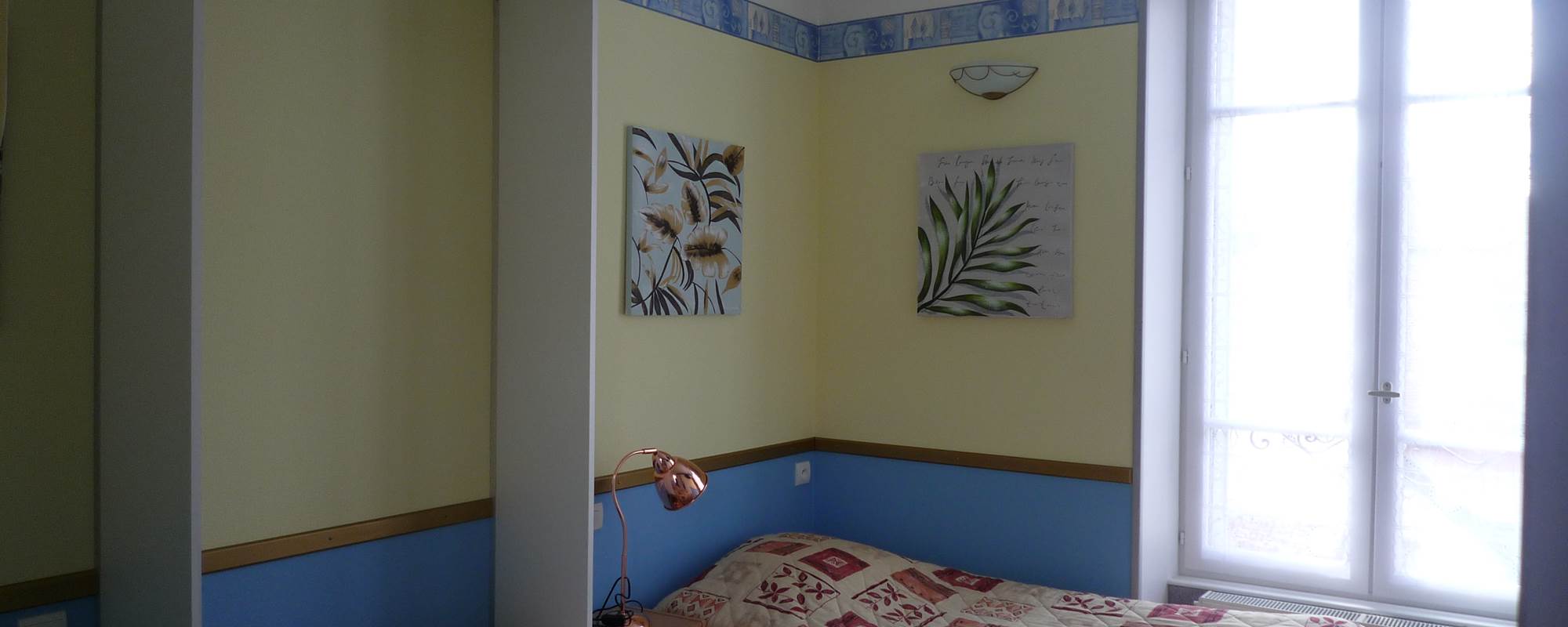 Chambre lits jumeaux 90