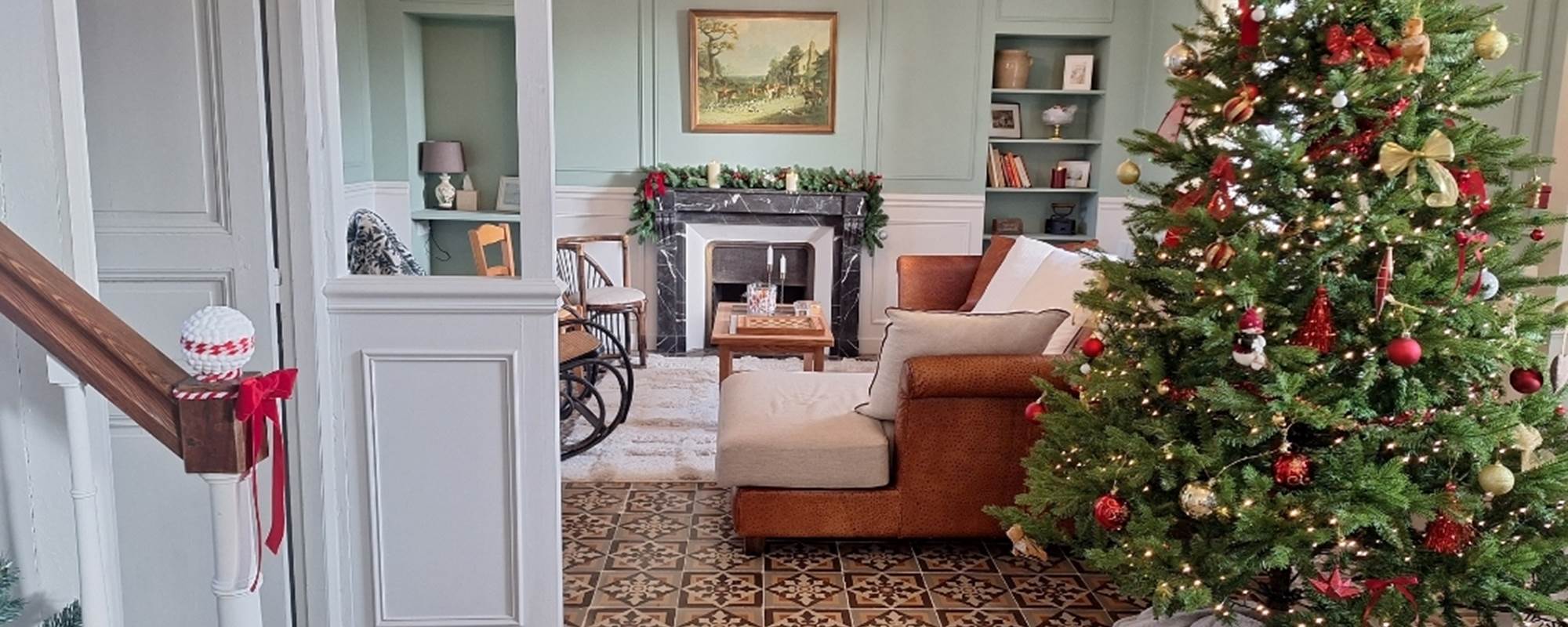 Salon version Noël Quatre Feuilles proche du puy du Fou