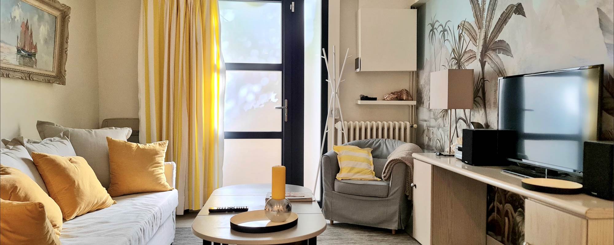 VILLA DU LAC VICHY - salon