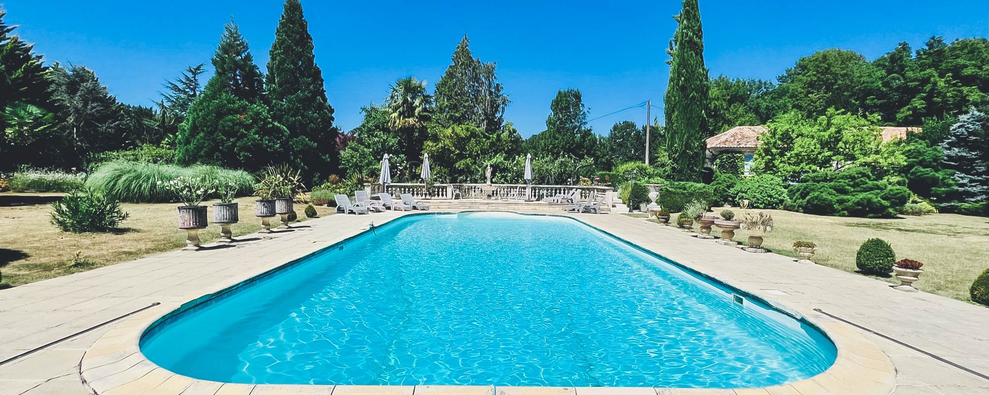 Piscine eau salée 14mx7m