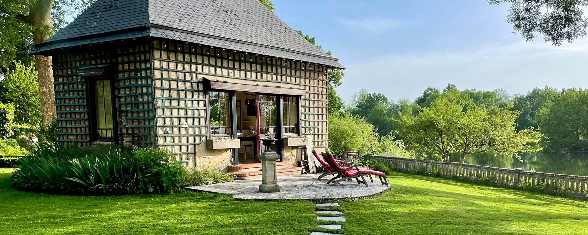 Gîte - proche Angers- logement - insolite