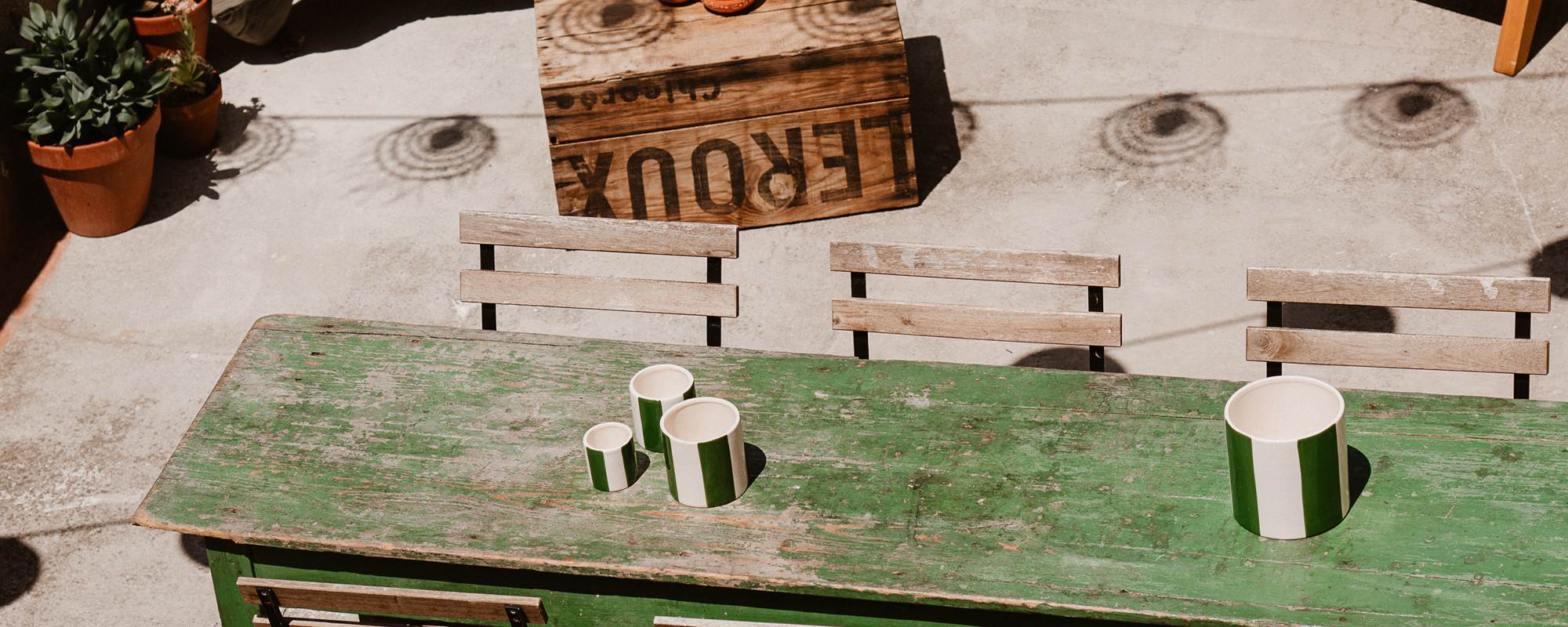 Terrasse Extérieure