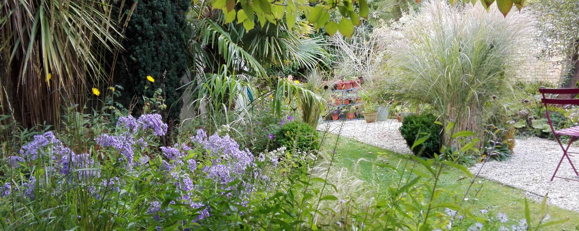 Jardin à  La Malposte à Reviers