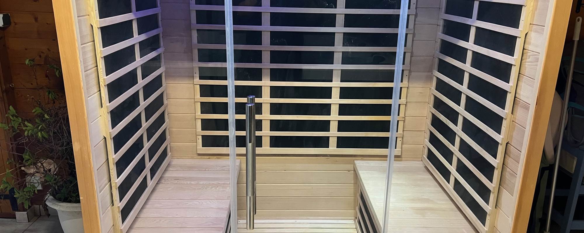 Sauna (4 places) chaleur sèche