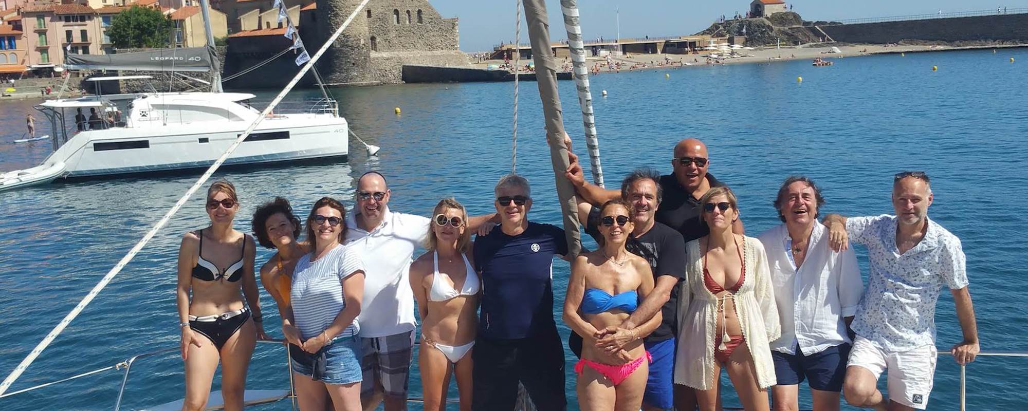 Location catamaran pour groupe