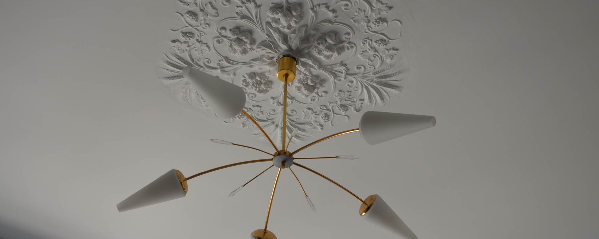 Plafond salle à manger