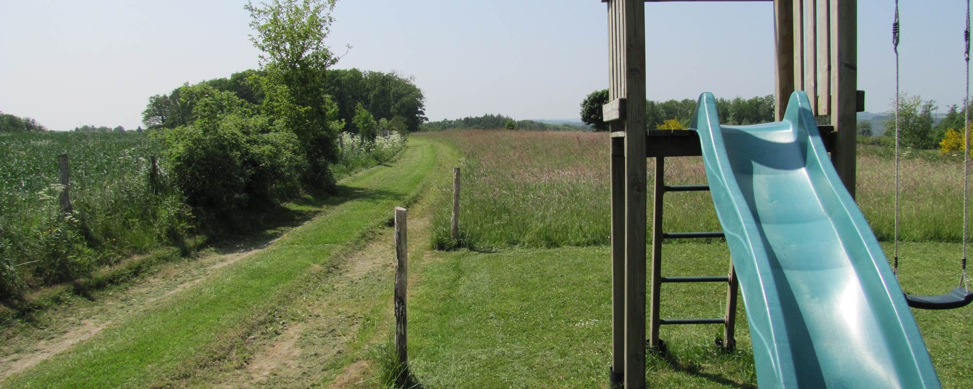 Jardin d'enfants et jardin