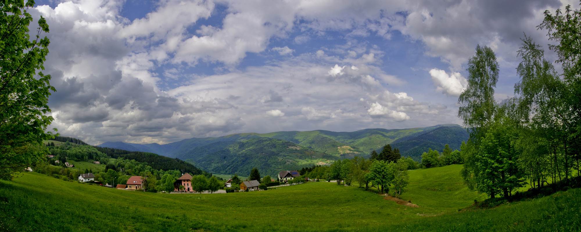 panorama du frenz kruth alsace vosges