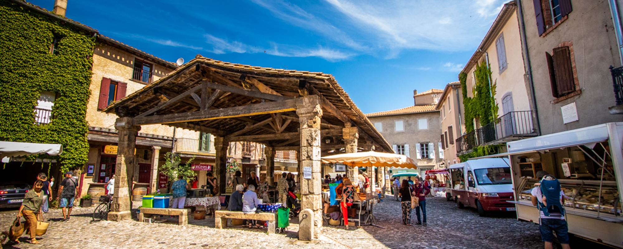 Marché_Lagrasse©Céline Deschamps-OTICM