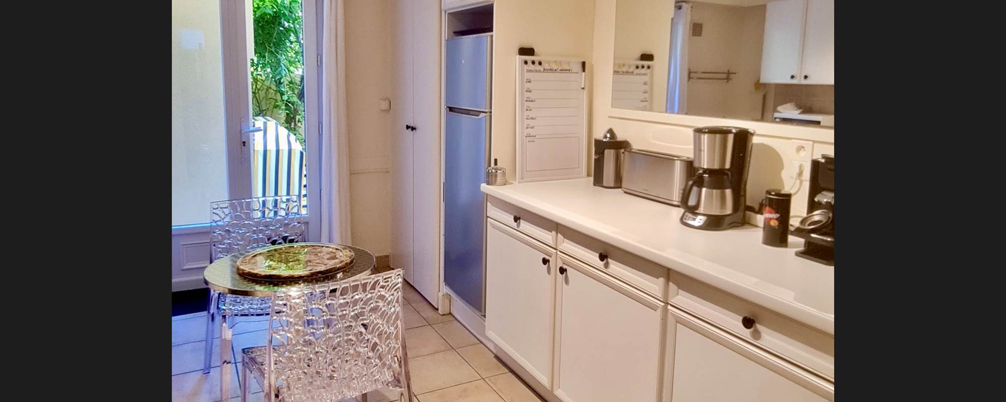 VILLA DU LAC VICHY - cuisine équipée