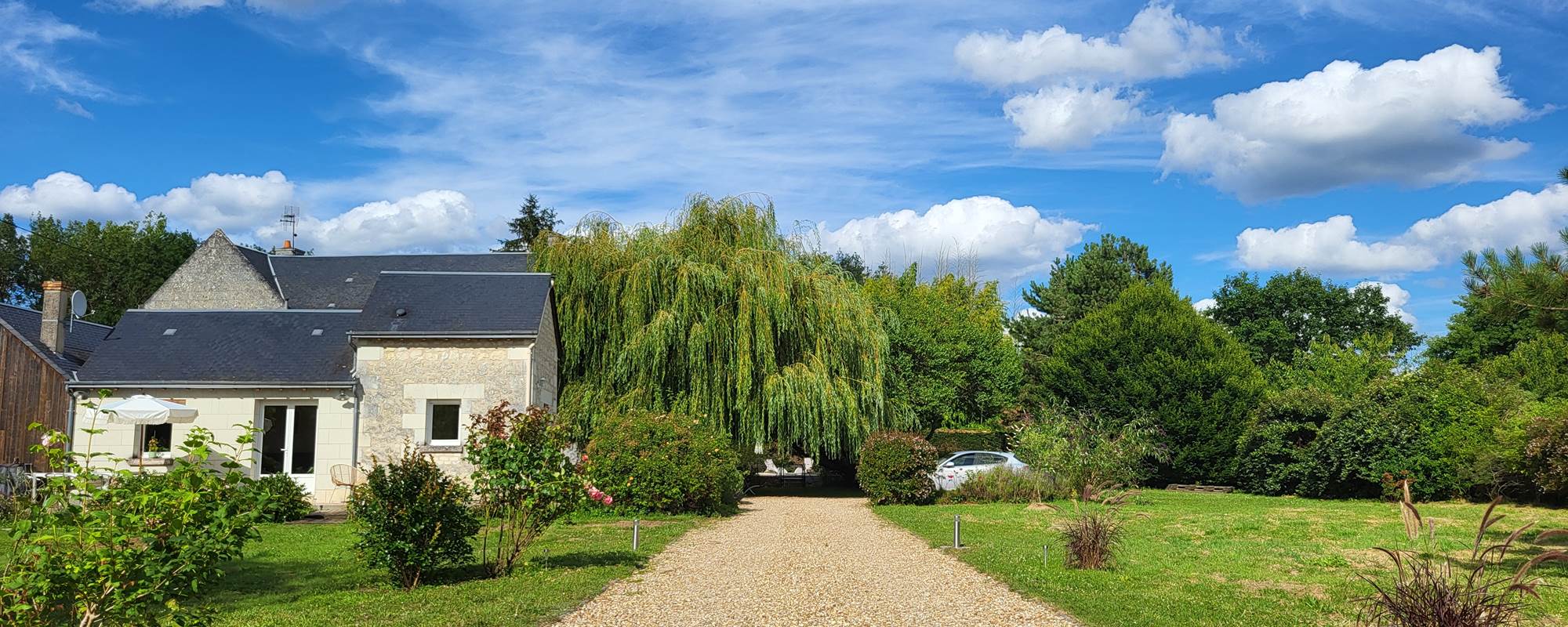 L'entrée de l'établissement