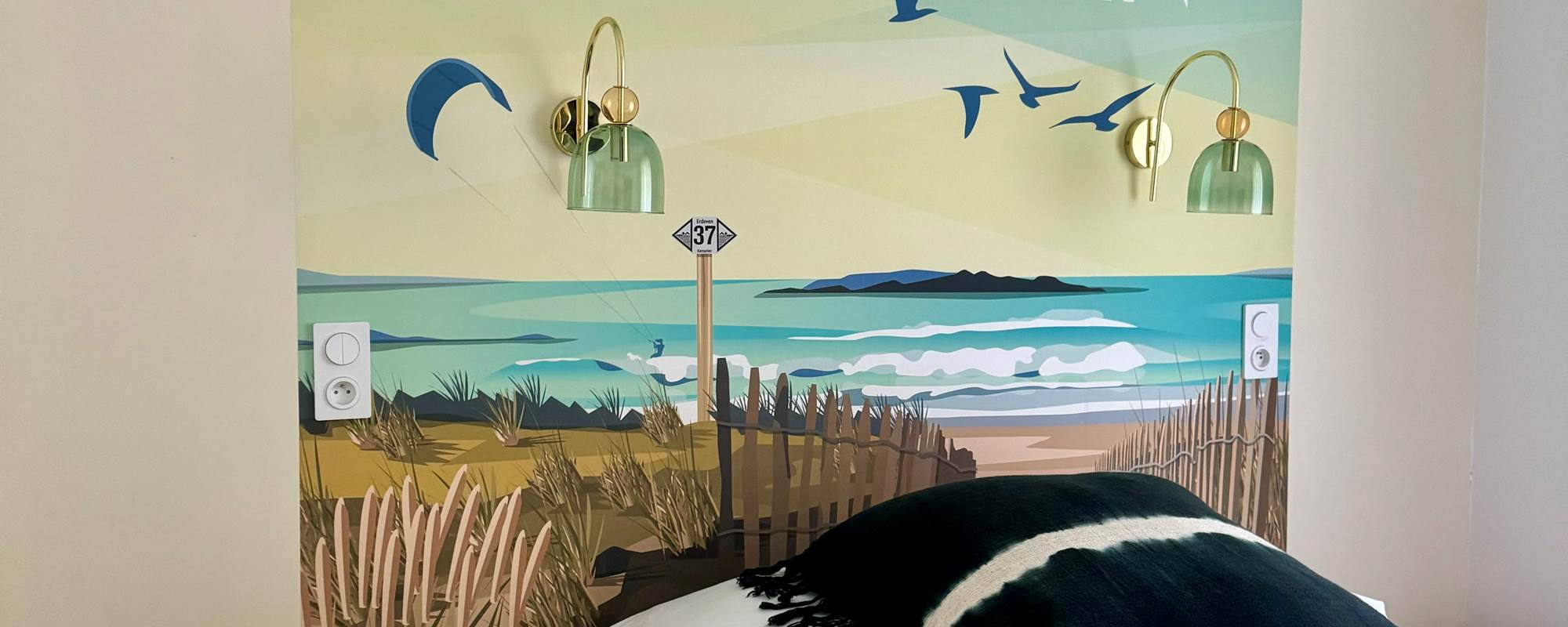 chambre double Naéco Erdeven